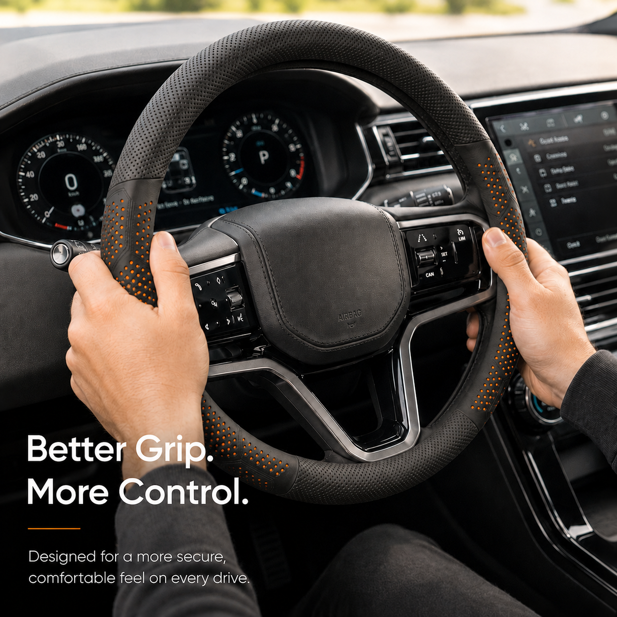 SteerPro Cover