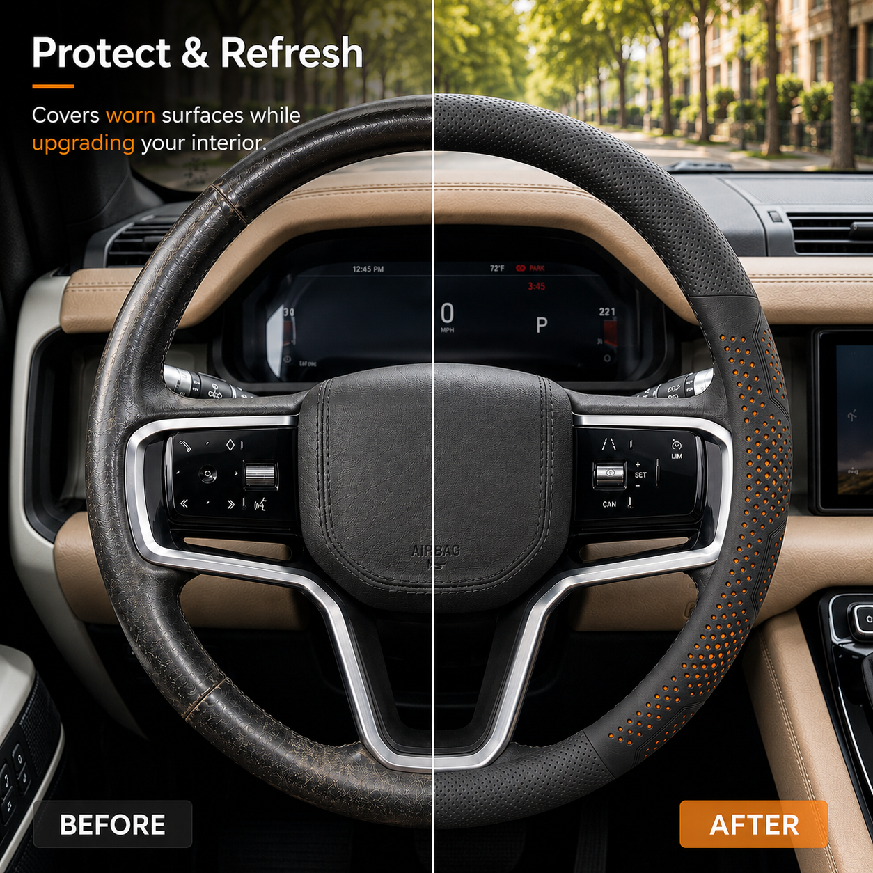 SteerPro Cover