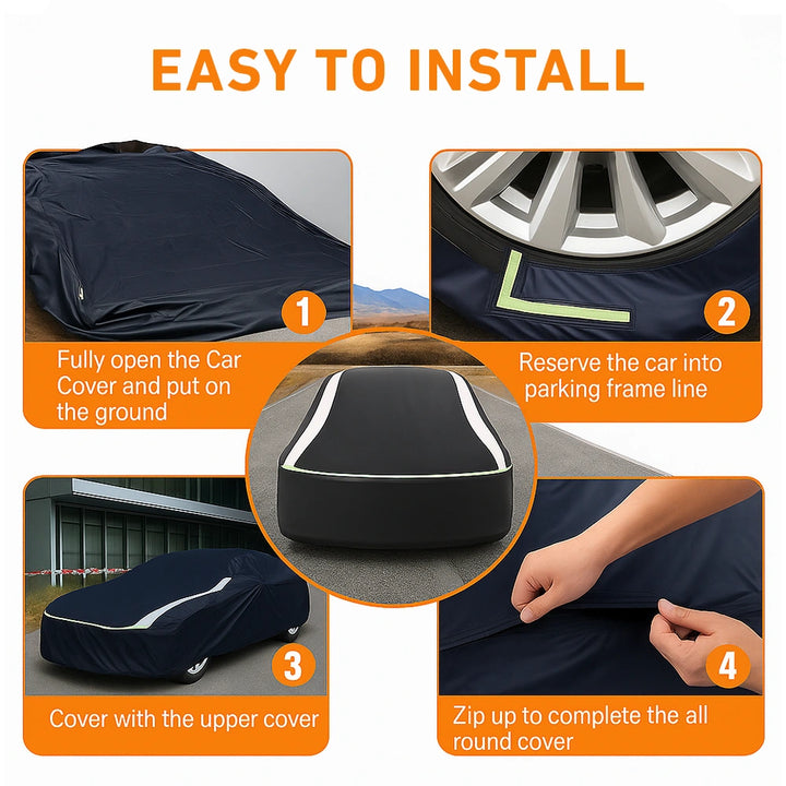 StormShield Car Cover